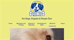 Desktop Screenshot of gooddogworks.ca