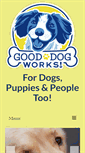 Mobile Screenshot of gooddogworks.ca